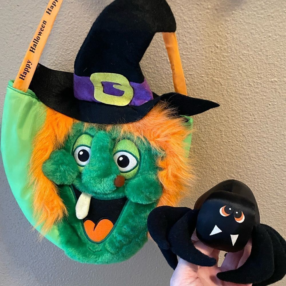 RARE Gemmy Witch Treat Bag